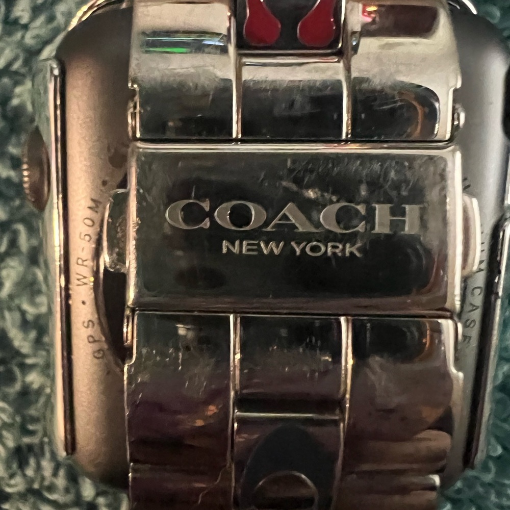 Coach Smart watch